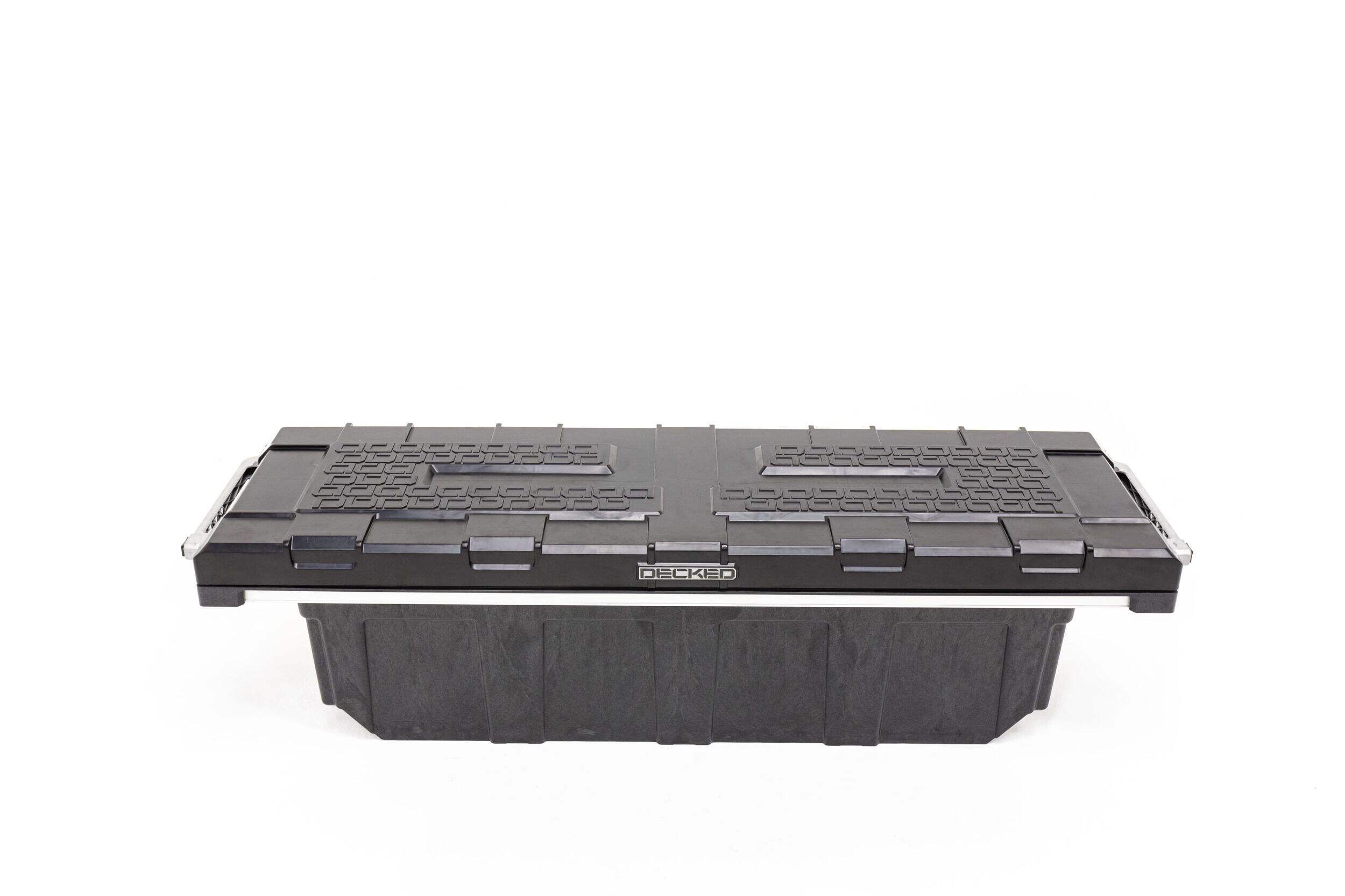 DECKED Waterproof Truck Toolbox Front_Elevated