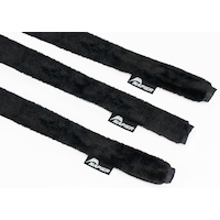 Napier Sportz Strap Protectors for Truck Bed Tent, Blk, 6-pk