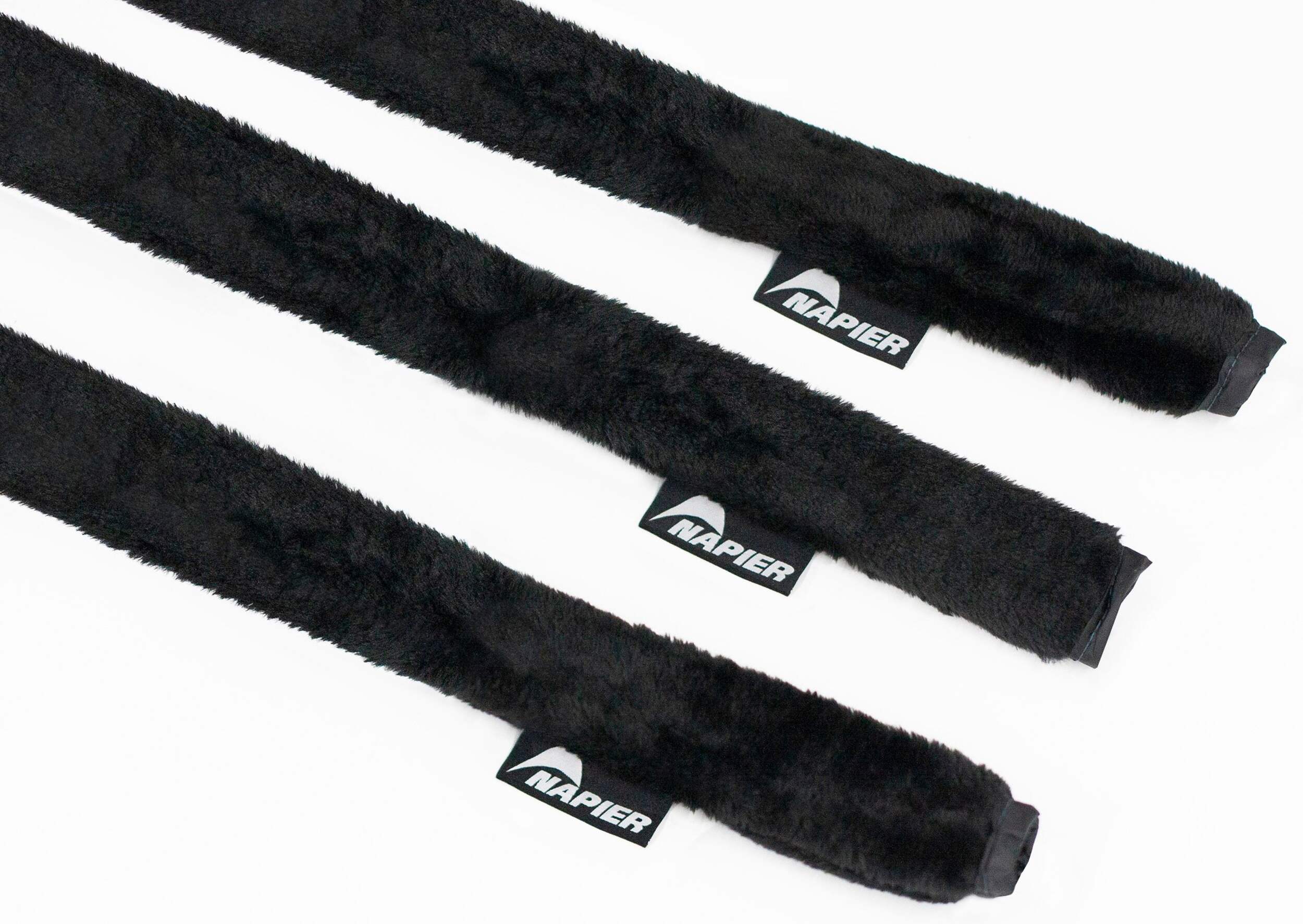 Napier Sportz Strap Protectors for Truck Bed Tent, Blk, 6-pk CloseUp