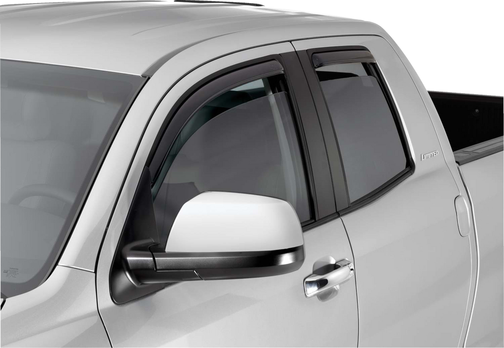 AVS Original Vent Visor, Dark Smoke, 4pc Canadian Tire