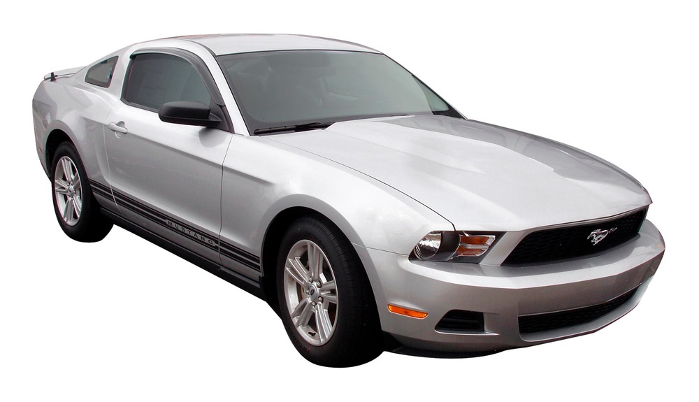 AVS Vent Visor, Smoke, 2pc Canadian Tire