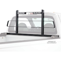 RealTruck Backrack Frame Headache Rack Back_Angled_Right