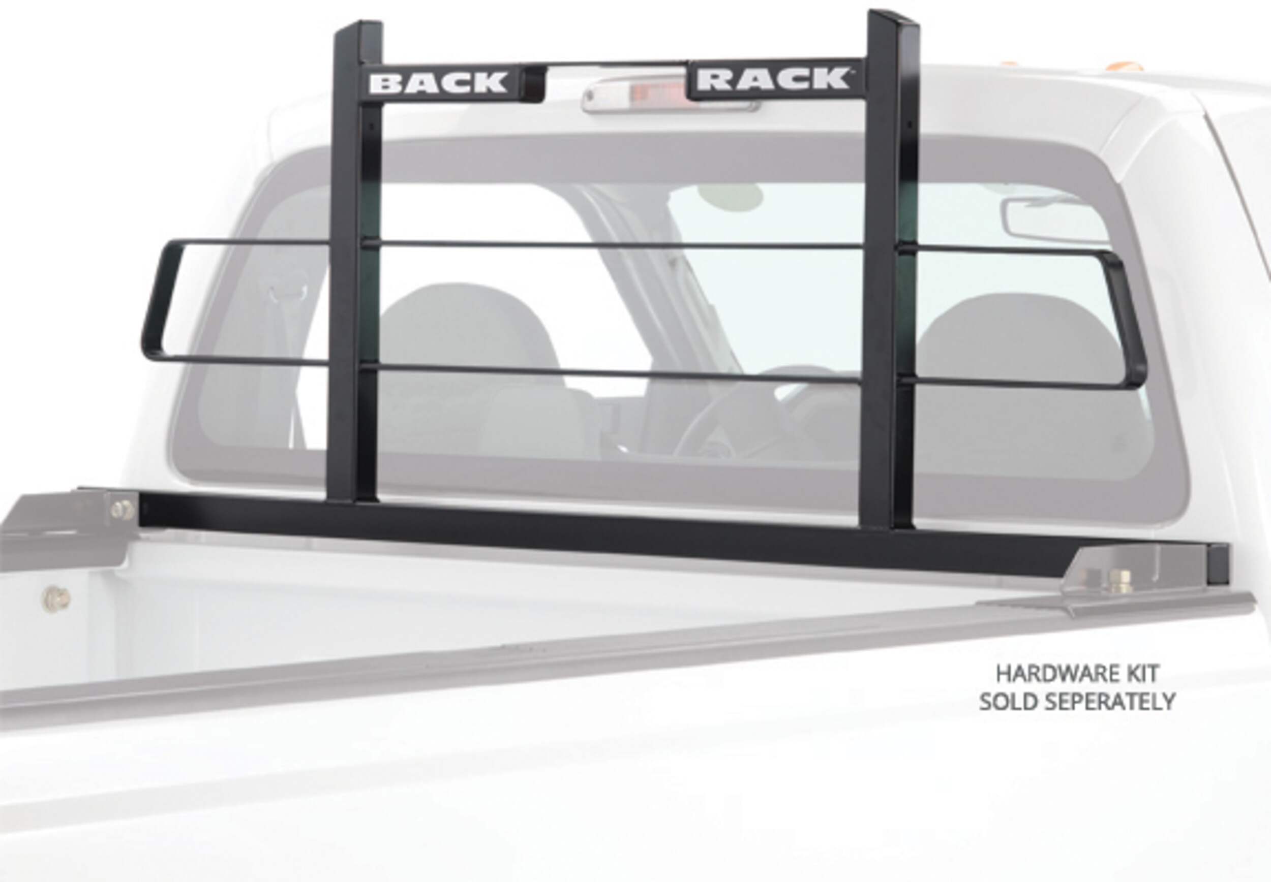 RealTruck Backrack Frame Headache Rack Back_Angled_Right