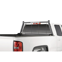 Backrack Louvered Rack Front_Three_Fourths_Angled_Left
