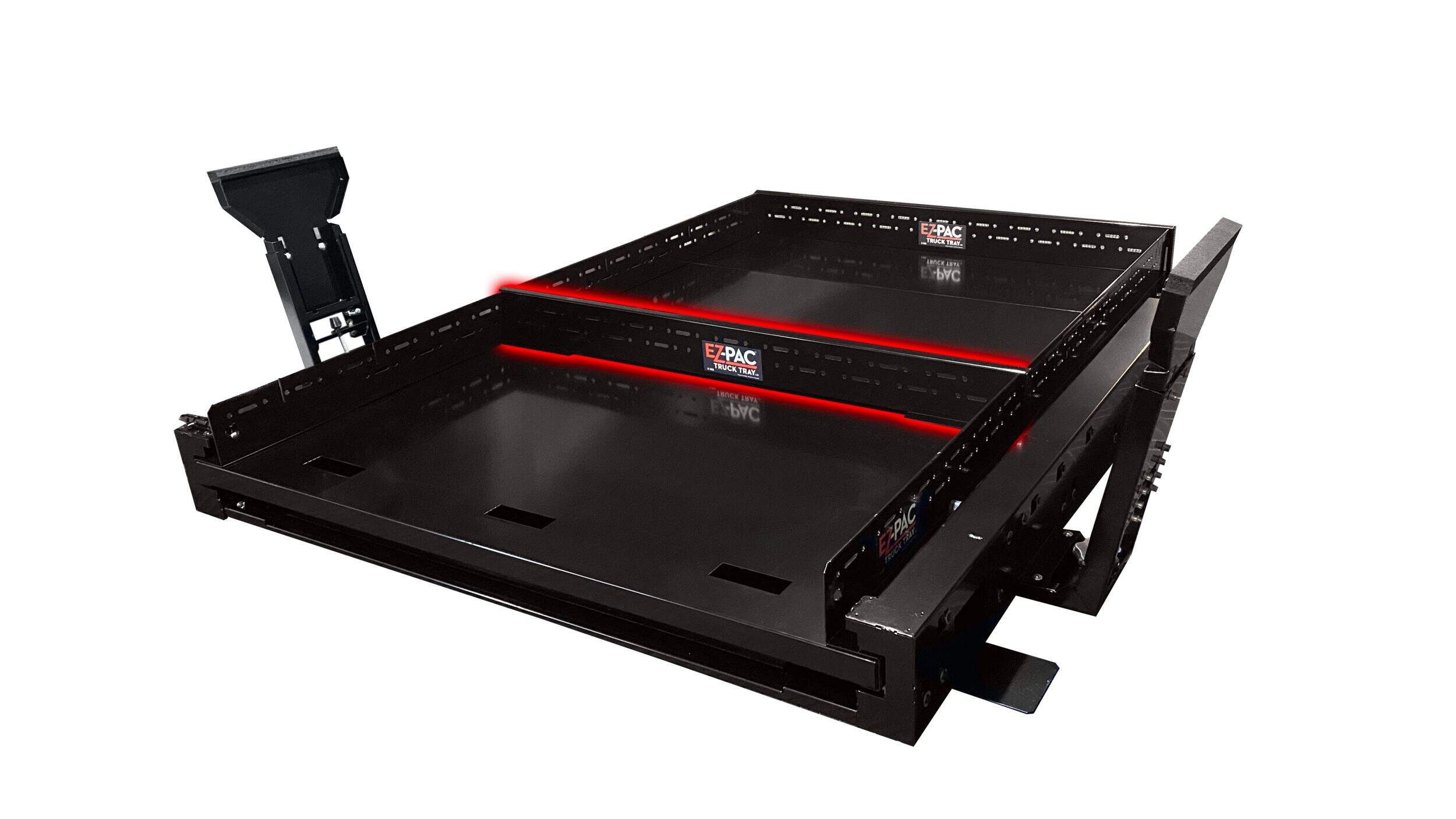 EZ-PAC Truck Tray™ FS-D Truck Tray Divider Front_Three_Fourths_Angled_Left