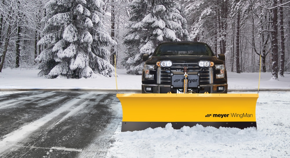 Meyer WingMan Snow Plow Canadian Tire