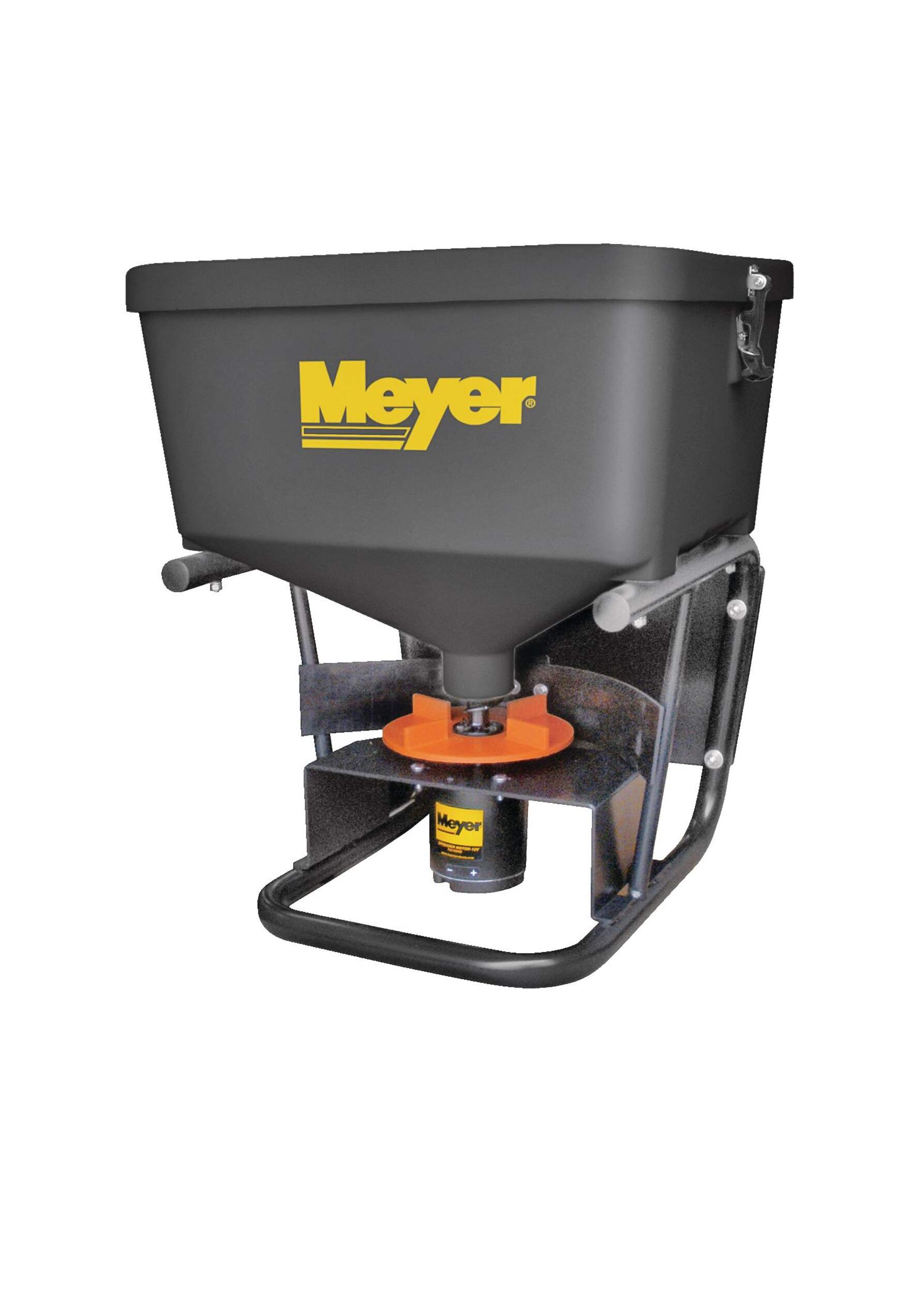 Meyer Tailgate Mount Salt Spreader, 240-lb Front_Angled_Left