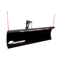 Detail K2 ELITE T-Frame Snow Plow Kit, 84-in x 22-in Front_Three_Fourths_Angled_Right