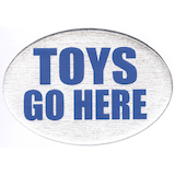 Couvre-attelage Toys go here