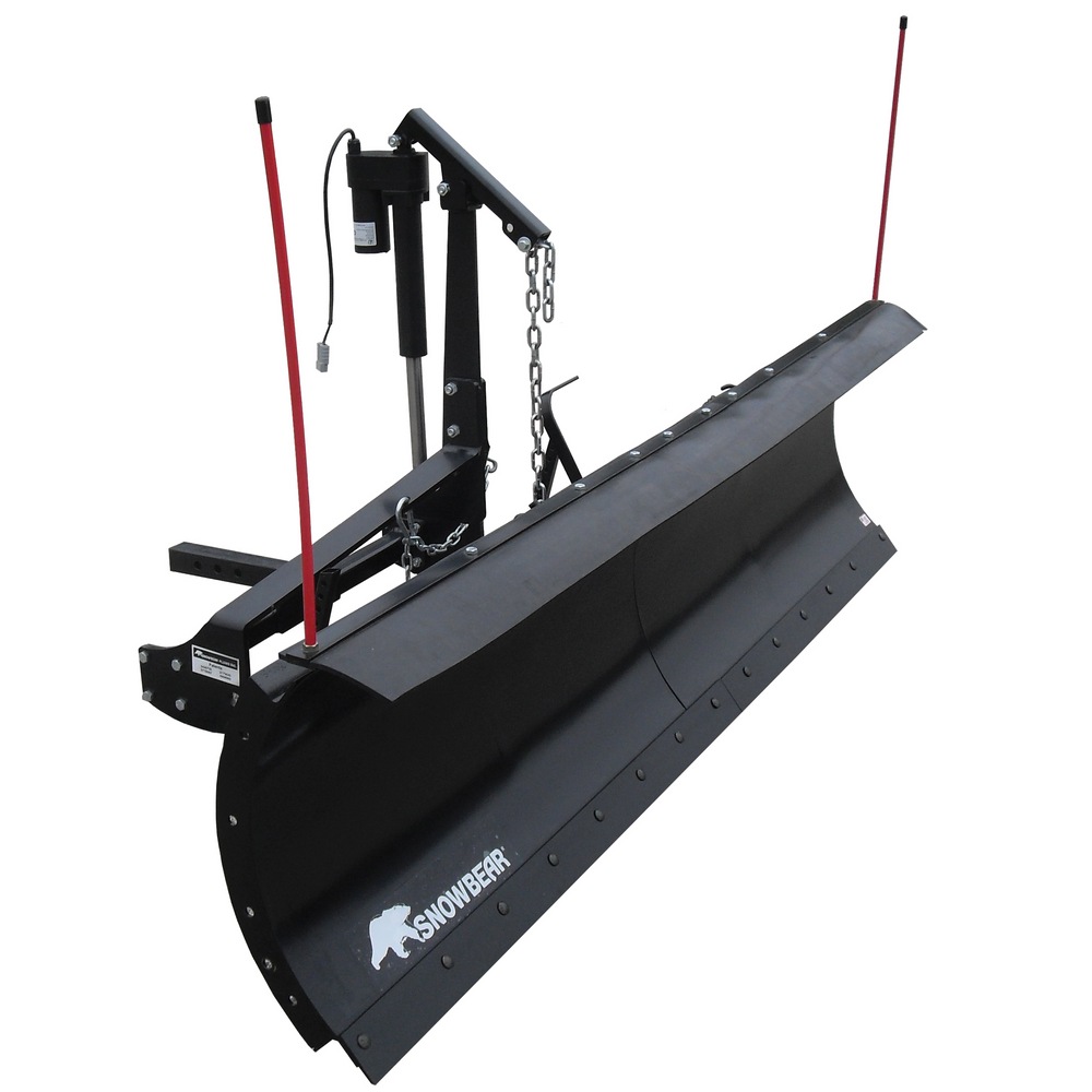 SnowBear Snow Plow, 84in Canadian Tire