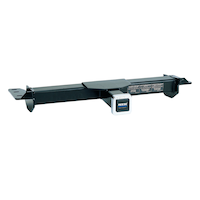 Front Receiver Snow Plow Mount, 2-in