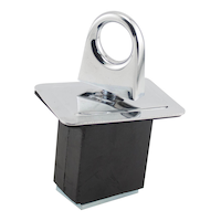 Erickson Chrome Stake Pocket Anchors, 2-pk Front_Angled_Left