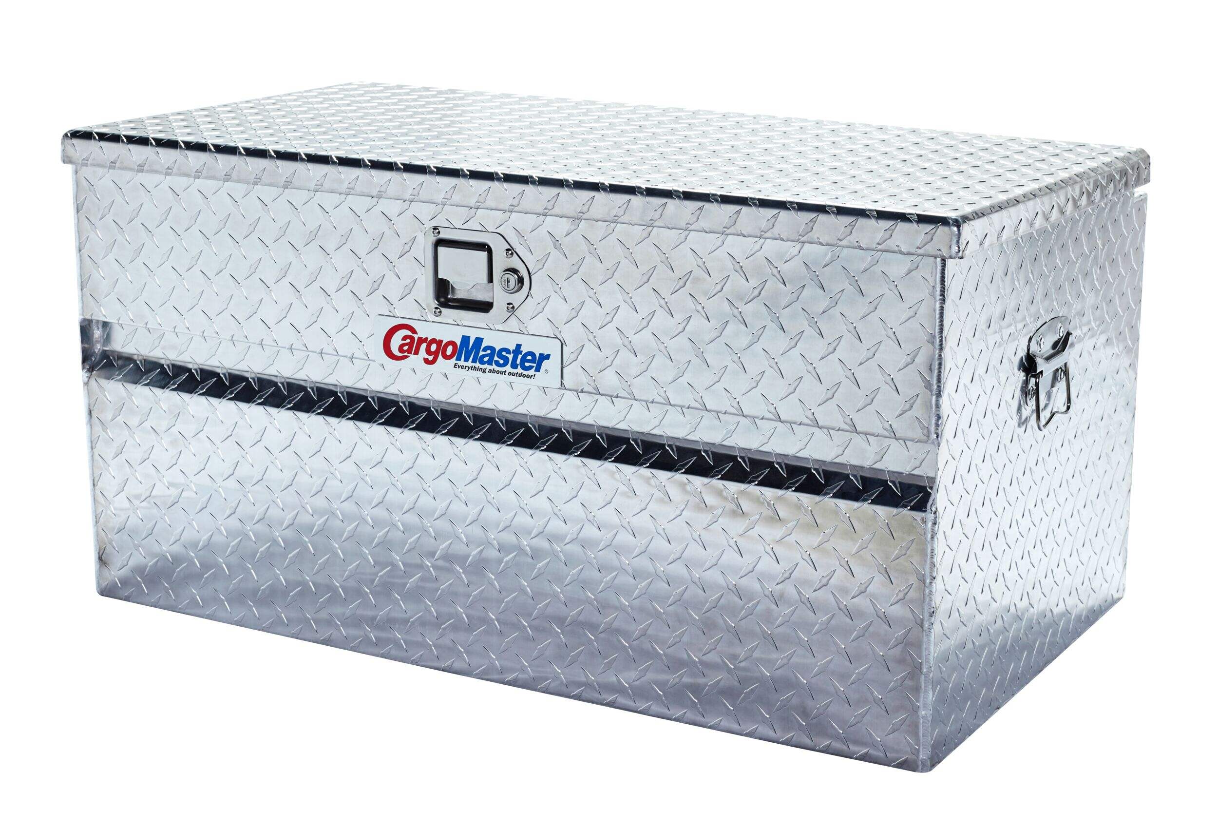 CargoMaster Truck Chest, 36-in Front_Three_Fourths_Angled_Left