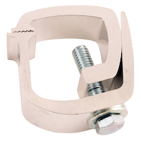 Erickson Truck Cap Clamps, Small Front_Angled_Left