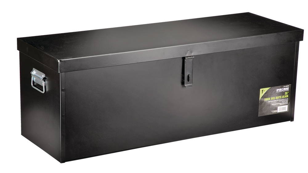Matte Black Truck Box, 35in Canadian Tire