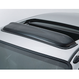 AVS Windflector, Smoke Front_Angled_Left