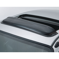 Déflecteur de fenêtre AVS, gris fumée