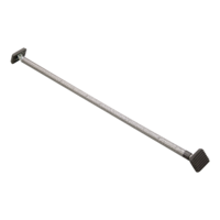 Erickson Twisting Cargo Bar, 40 to 70-in Front_Angled_Right