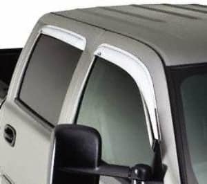 AVS Vent Visor, Chrome, 4-pc | Canadian Tire