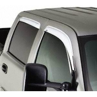 AVS Vent Visor, Chrome, 4-pc