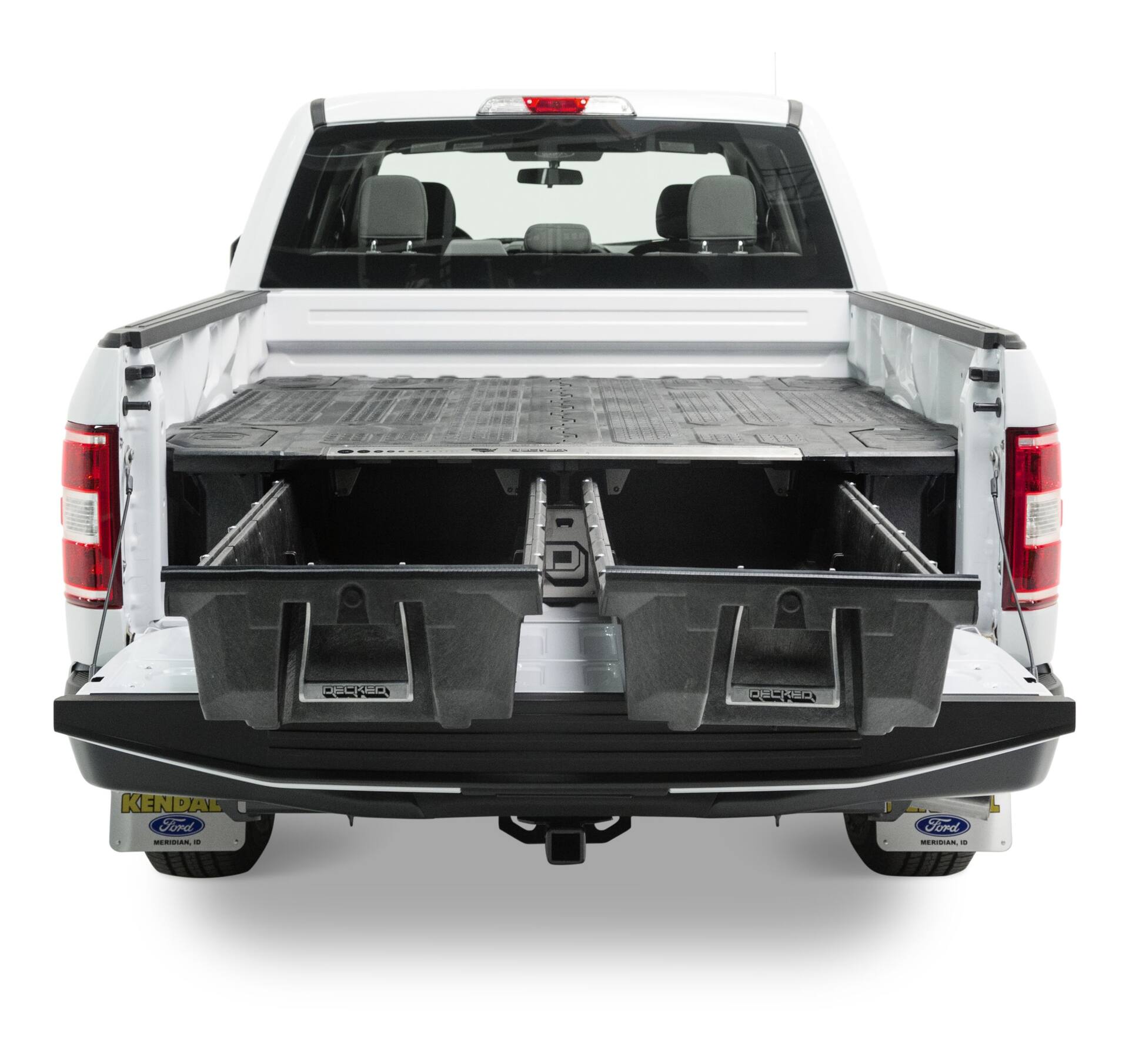 Pickup bed storage deals system