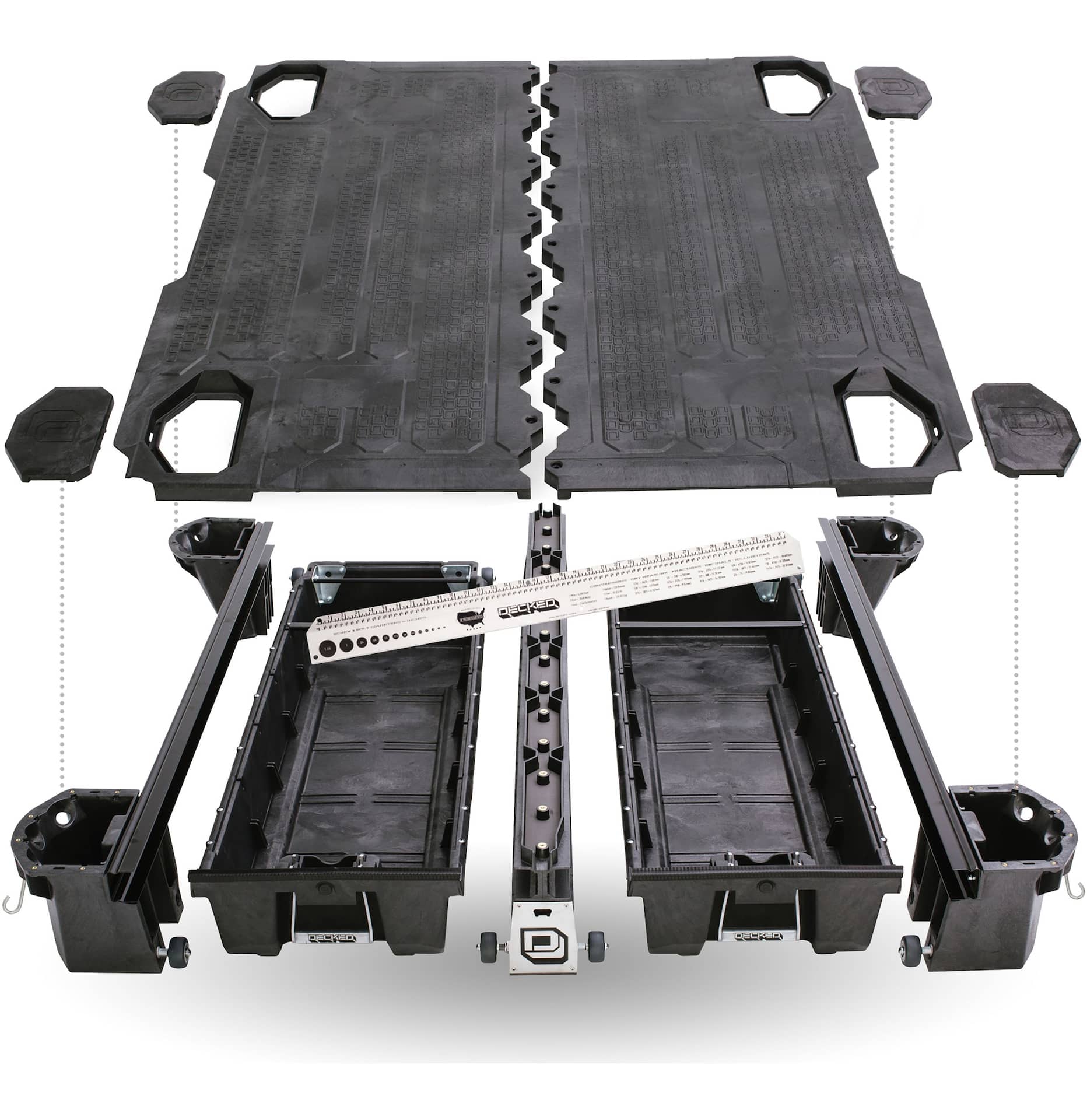 DECKED Truck Bed Storage System | Canadian Tire