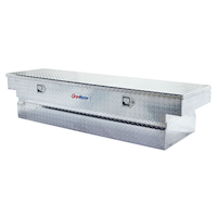 CargoMaster Full-Size Cross-Over Truck Box Front_Three_Fourths_Angled_Left