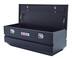 CargoMaster Truck Chest, Black, 48-in Front_Three_Fourths_Angled_Left