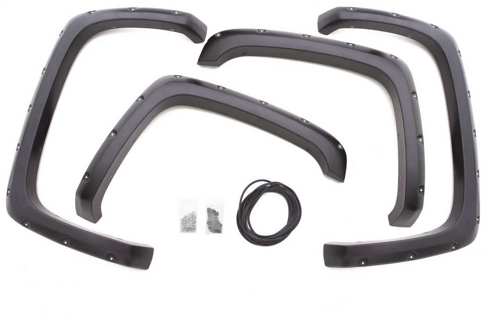 Lund Fender Flares, Rivet Style, 4pc Canadian Tire