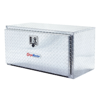 CargoMaster Underbody Truck Box Front_Three_Fourths_Angled_Left