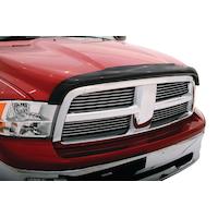 AVS Bugflector II Hood Shield Front_Three_Fourths_Angled_Right