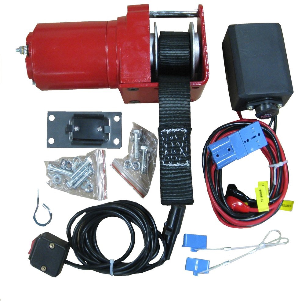 SnowBear®Snow Plow Winch Kit Canadian Tire