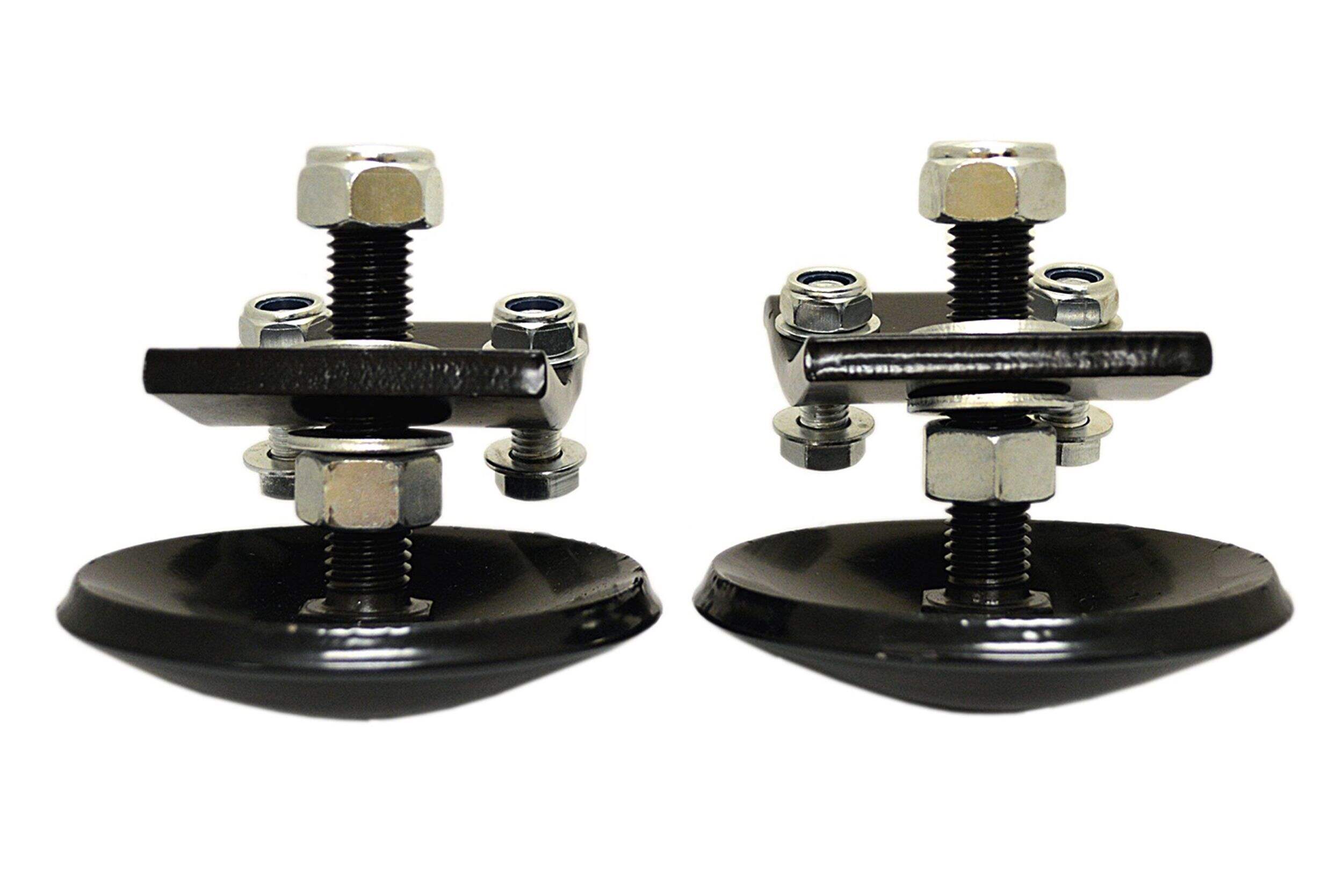 SnowBear® Snow Plow Skid Shoes Front_Flat