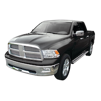 Protège-capot AVS Aeroskin, chromé