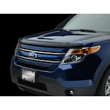 WeatherTech Stone and Bug Deflector Front_Three_Fourths_Angled_Left