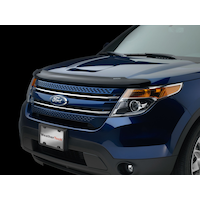 WeatherTech Stone and Bug Deflector Front_Three_Fourths_Angled_Left