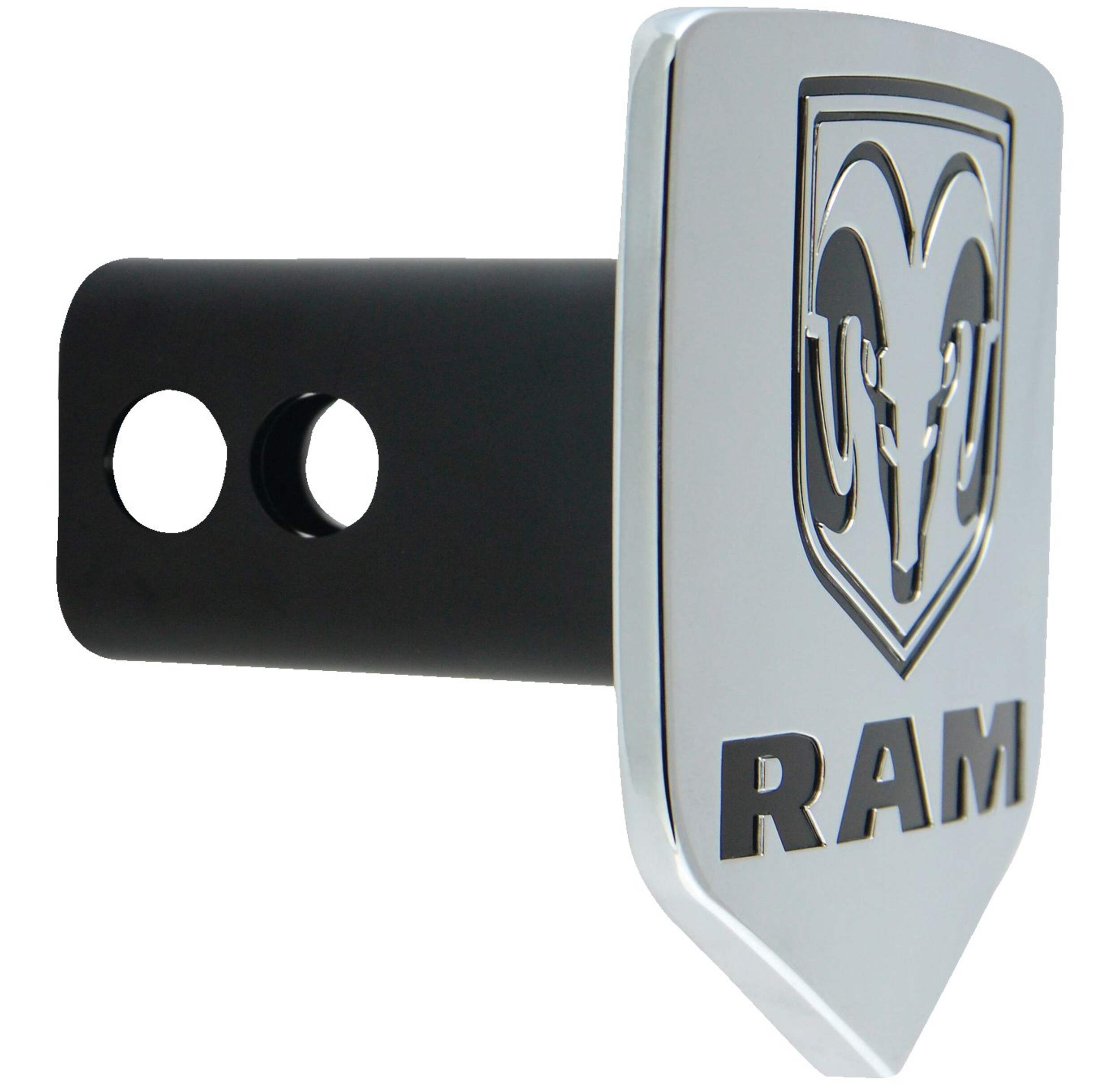 Couvre-attelage à DEL RAM, noir Side_Right
