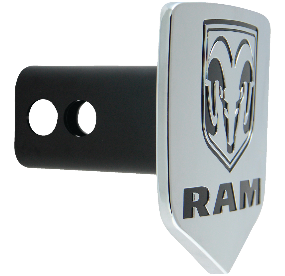 RAM Hitch Cover, Black Canadian Tire
