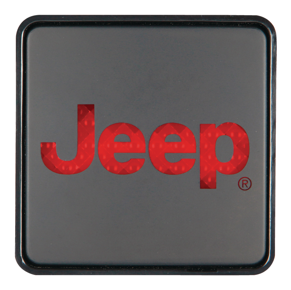 CR007J Jeep LED Hitch Cover Canadian Tire