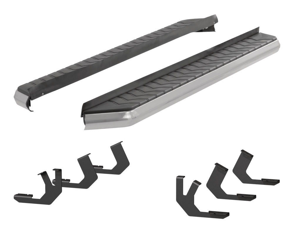 Aries AeroTread Running Board Kit, Chrome, 5in Canadian Tire