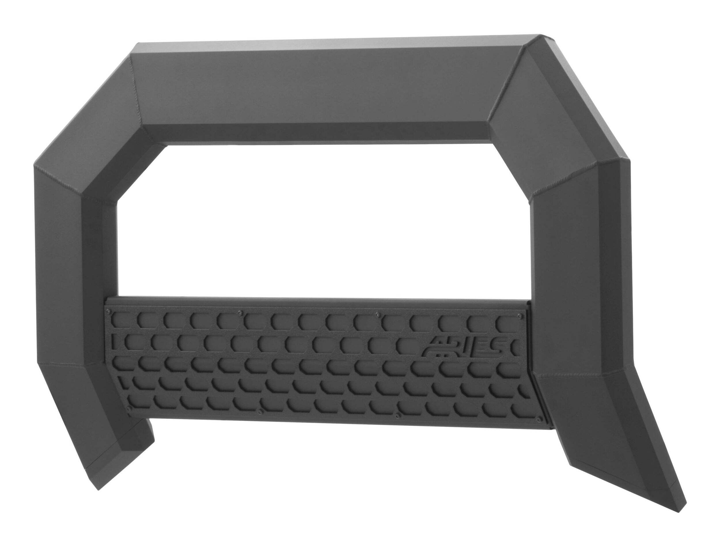Aries AdvantEDGE Bull Bar, Black Front_Angled_Left