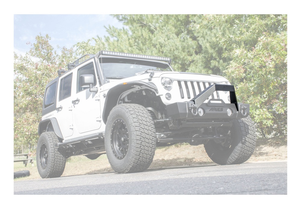 Aries 2156050 TrailCrusher Brush Guard Canadian Tire