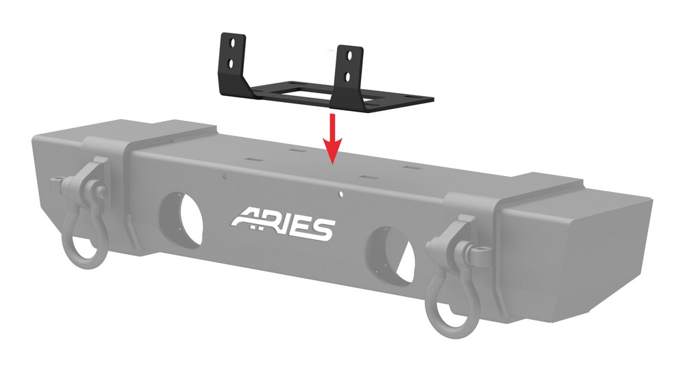 Aries 15600FB Fairlead Mount Bracket Canadian Tire