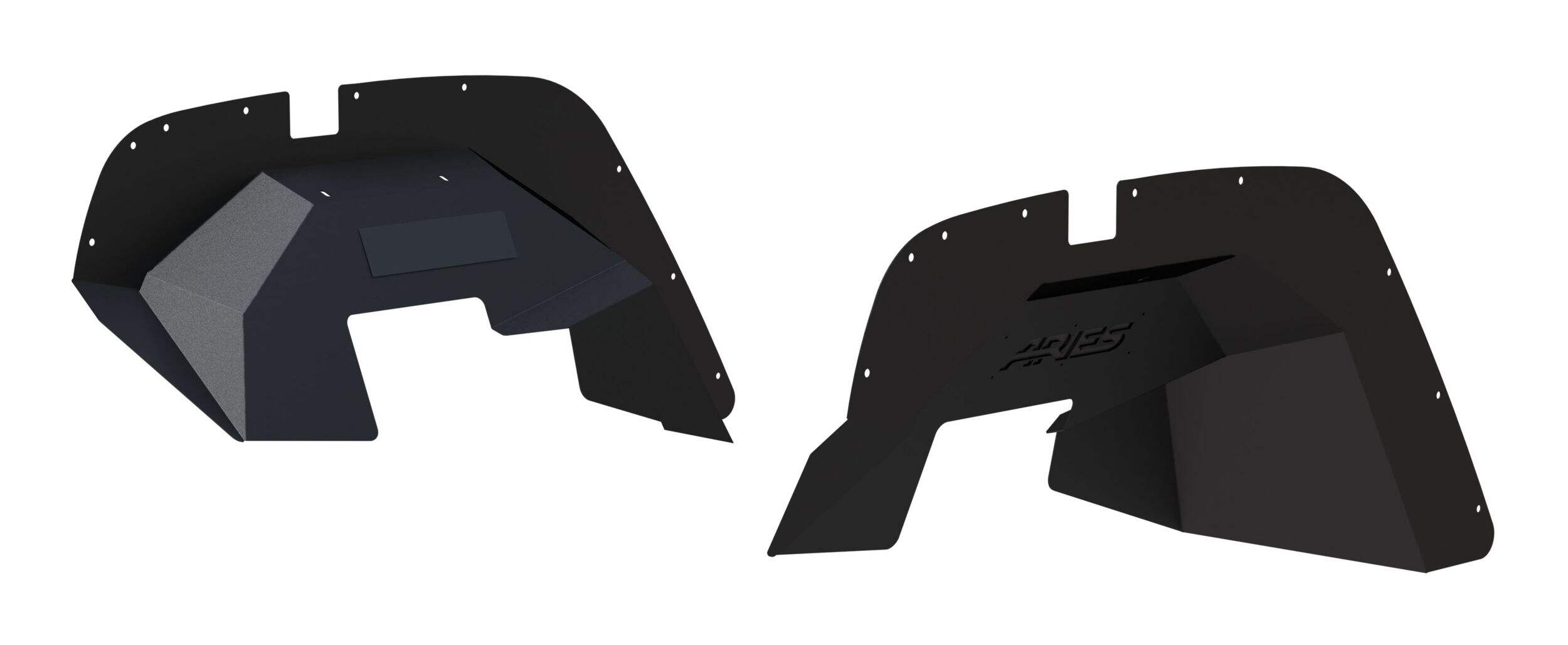Aries 1500350 Jeep Inner Fender Liners Composite_or_Mixed