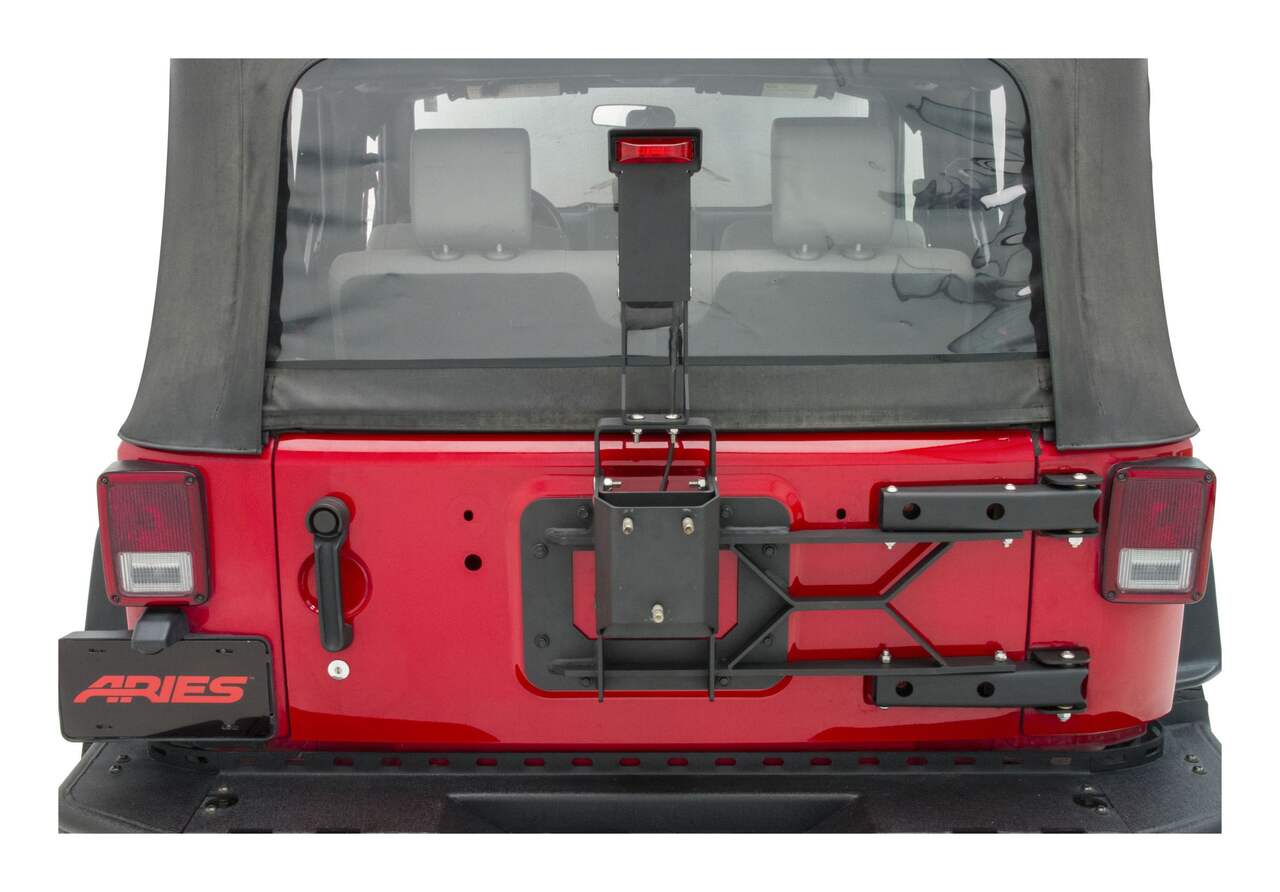 Aries 2563000 Heavy Duty Jeep Spare Tire Carrier