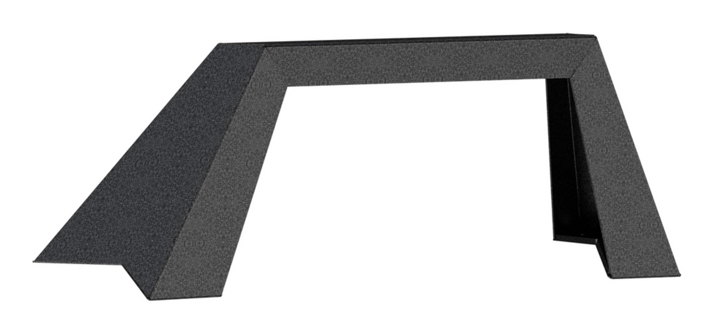 Aries Modular Bumper Angular Brush Guard Front_Angled_Right