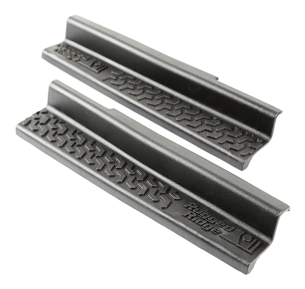 Rugged Ridge Jeep All-Terrain Entry Guard Kit, 4-pc