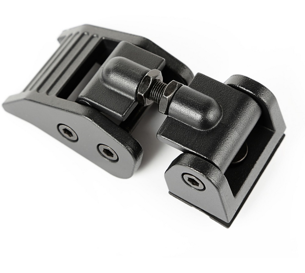 Rugged Ridge Jeep Hood Latch Kit, Textured Black, 2pc Canadian Tire