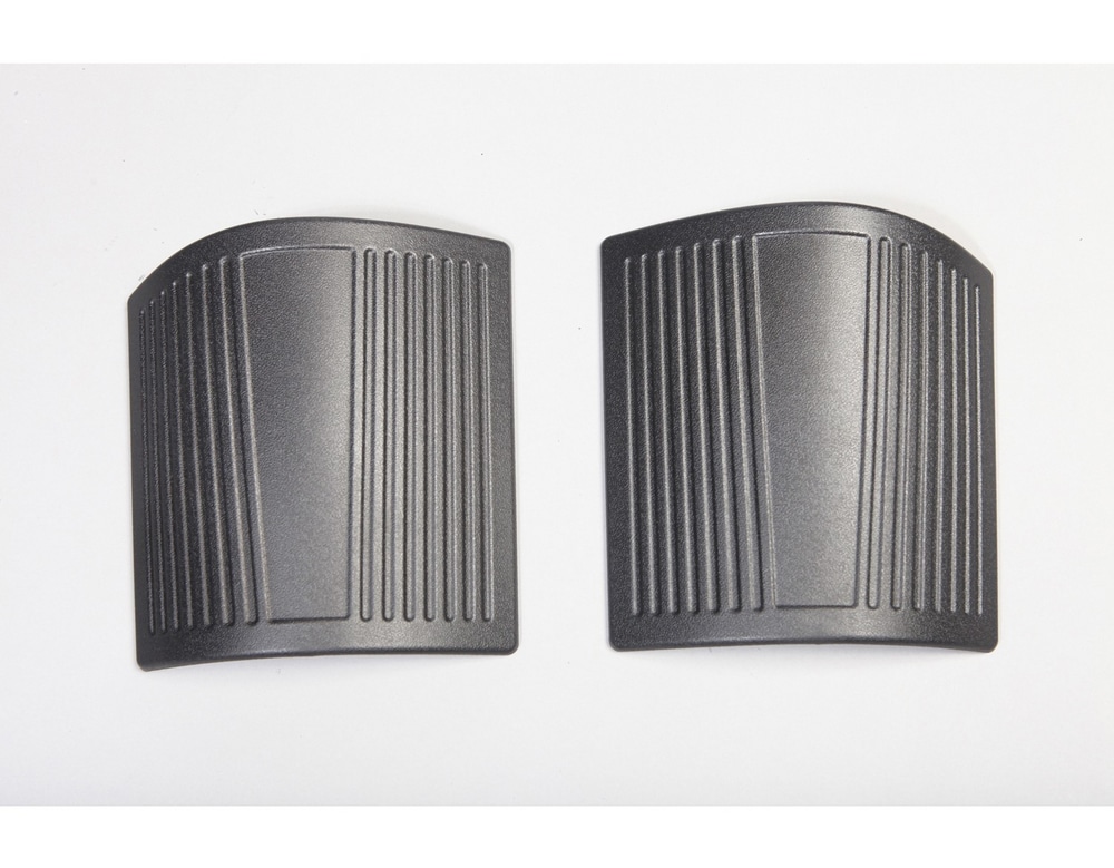 Rugged Ridge Jeep Cowl Panel Body Armor, Black, 2pc Canadian Tire