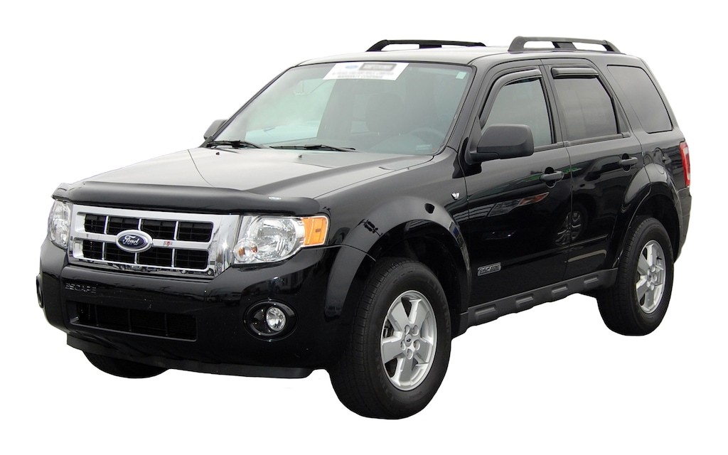 AVS InChannel Vent Visor, Smoke, 4pc Canadian Tire